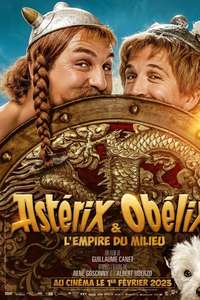 Asterix & Obelix: The Middle Kingdom - Poster
