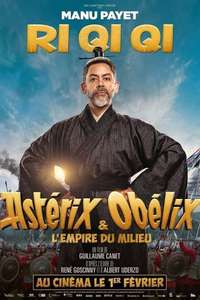 Asterix & Obelix: The Middle Kingdom - Poster