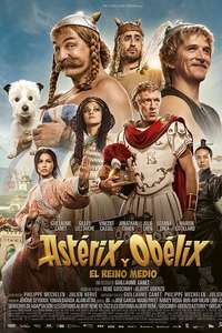 Asterix & Obelix: The Middle Kingdom - Poster