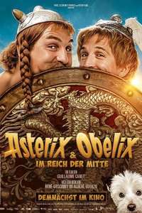 Asterix & Obelix: The Middle Kingdom - Poster