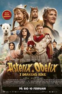 Asterix & Obelix: The Middle Kingdom - Poster