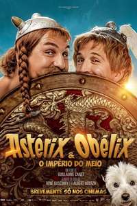 Asterix & Obelix: The Middle Kingdom - Poster