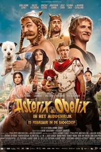 Asterix & Obelix: The Middle Kingdom - Poster