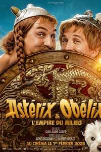 Asterix & Obelix: The Middle Kingdom - Poster