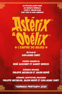 Asterix & Obelix: The Middle Kingdom - Poster