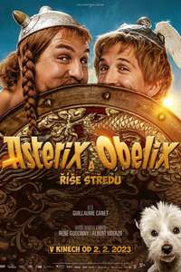 Asterix & Obelix: The Middle Kingdom - Poster