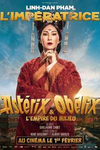 Asterix & Obelix: The Middle Kingdom - Poster