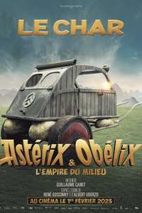Asterix & Obelix: The Middle Kingdom - Poster