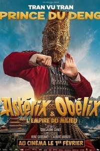 Asterix & Obelix: The Middle Kingdom - Poster