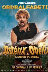 Asterix & Obelix: The Middle Kingdom - Poster