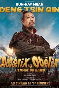 Asterix & Obelix: The Middle Kingdom - Poster