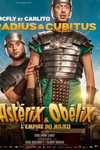 Asterix & Obelix: The Middle Kingdom - Poster