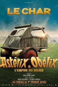 Asterix & Obelix: The Middle Kingdom - Poster