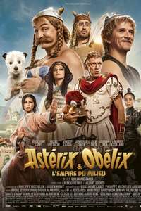 Asterix & Obelix: The Middle Kingdom - Poster