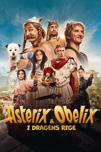 Asterix & Obelix: The Middle Kingdom - Poster
