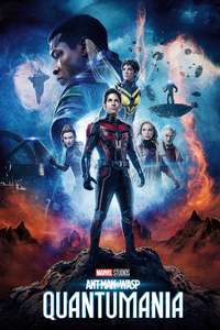 Ant-Man and the Wasp: Quantumania - Posters