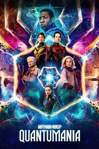 Ant-Man and the Wasp: Quantumania - Posters