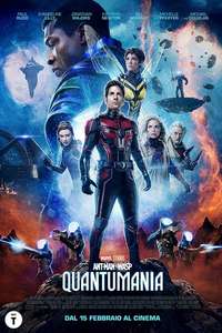Ant-Man and the Wasp: Quantumania - Posters