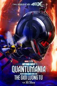 Ant-Man and the Wasp: Quantumania - Posters