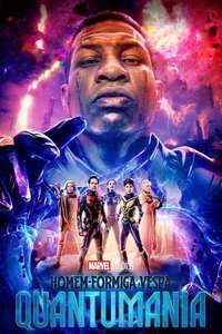 Ant-Man and the Wasp: Quantumania - Posters