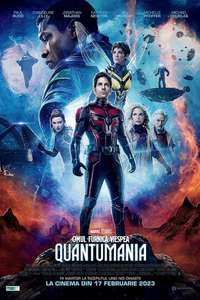 Ant-Man and the Wasp: Quantumania - Posters