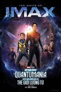 Ant-Man and the Wasp: Quantumania - Posters