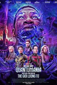 Ant-Man and the Wasp: Quantumania - Posters
