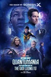 Ant-Man and the Wasp: Quantumania - Posters