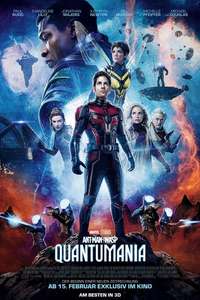 Ant-Man and the Wasp: Quantumania - Posters