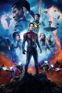 Ant-Man and the Wasp: Quantumania - Posters