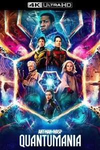 Ant-Man and the Wasp: Quantumania - Posters