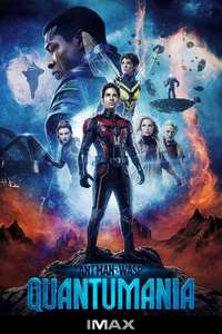 Ant-Man and the Wasp: Quantumania - Posters