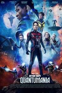 Ant-Man and the Wasp: Quantumania - Posters