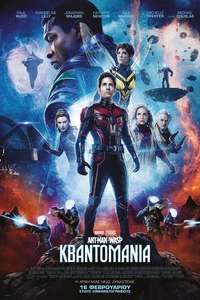 Ant-Man and the Wasp: Quantumania - Posters