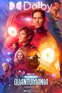 Ant-Man and the Wasp: Quantumania - Posters
