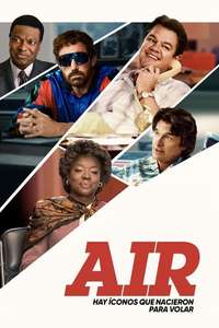 Air: Courting a Legend - Poster