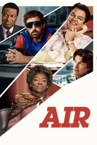 Air: Courting a Legend - Poster