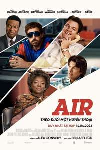Air: Courting a Legend - Poster