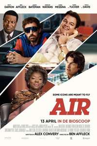 Air: Courting a Legend - Poster