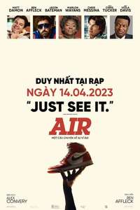 Air: Courting a Legend - Poster