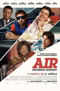 Air: Courting a Legend - Poster