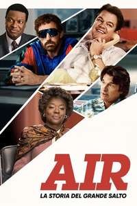 Air: Courting a Legend - Poster