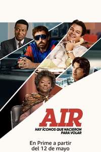 Air: Courting a Legend - Poster