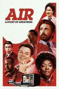 Air: Courting a Legend - Poster