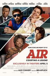 Air: Courting a Legend - Poster