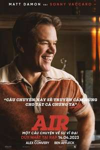 Air: Courting a Legend - Poster