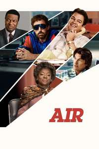 Air: Courting a Legend - Poster