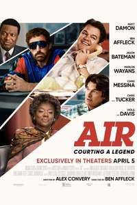 Air: Courting a Legend - Poster