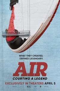 Air: Courting a Legend - Poster