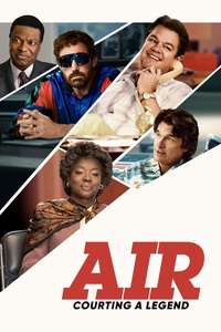 Air: Courting a Legend - Poster